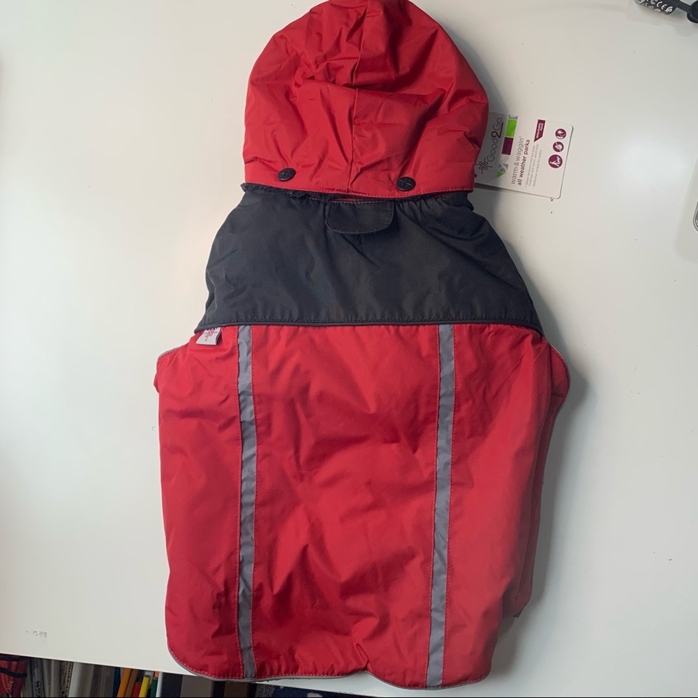 GOOD2GO Warm & Waggin’ PETS all weather parka (M)